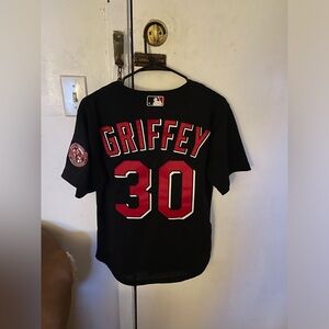 Ken Griffey Jr Cincinnati Reds Mitchell & Ness men’s MLB mesh jersey M